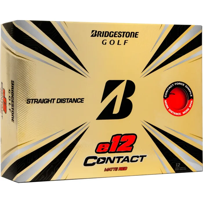 Bridgestone 2021 e12 Contact Golf Balls
