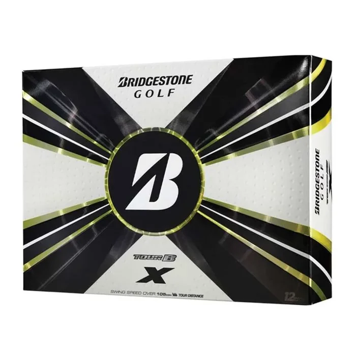 Bridgestone 2022 Tour B X White Golf Balls Dozen
