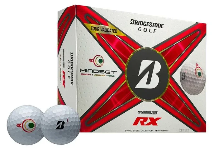 Bridgestone 2024 Tour B RX MindSet Golf Balls