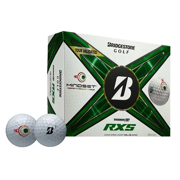Bridgestone 2024 Tour B RXS MindSet Golf Balls