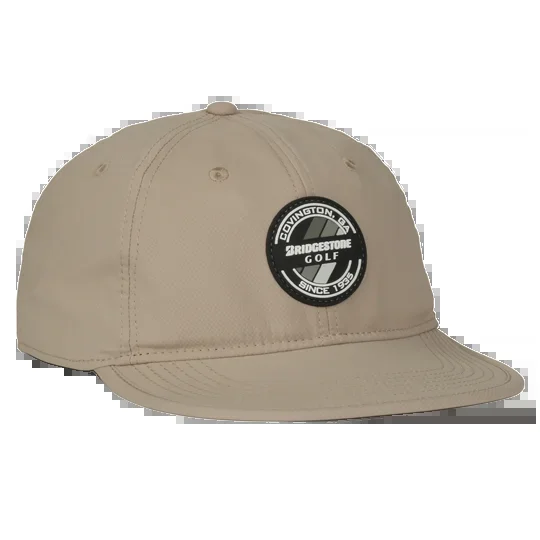 Bridgestone 6 Panel Crusher Golf Hat