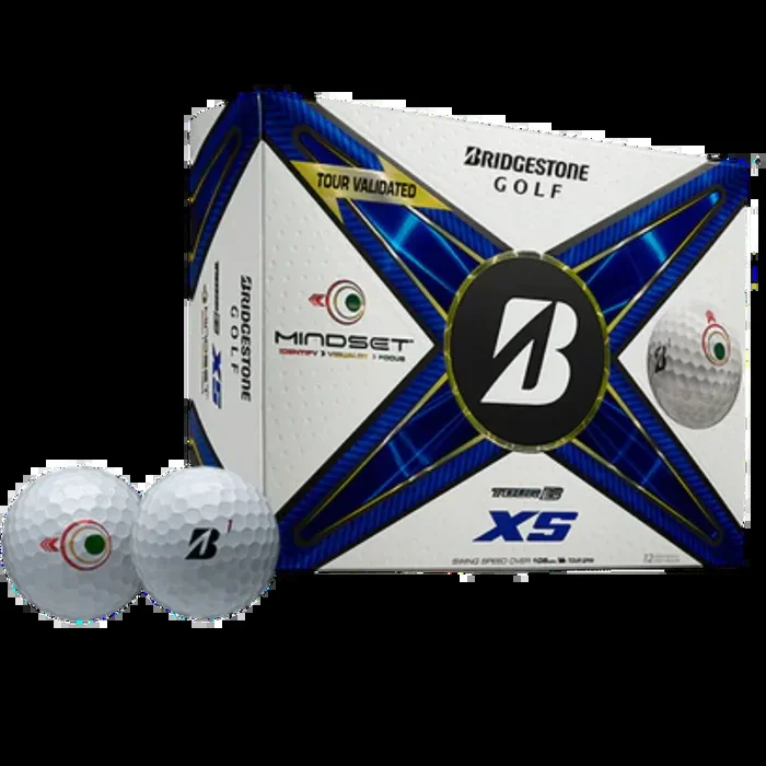 Bridgestone ’24 Tour B XS Mindset Golf Ball