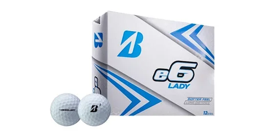 Bridgestone e6 Lady Golf Balls