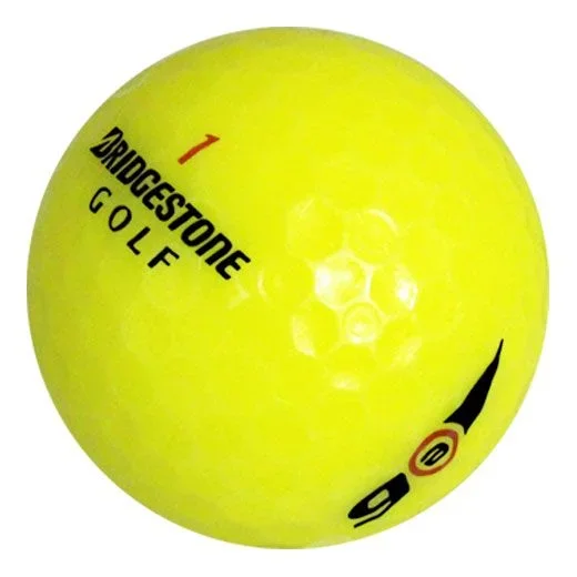 Bridgestone e6 Yellow – Near Mint (4A) – 1 Dozen