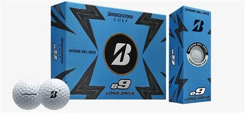 Bridgestone e9 Long Drive Golf Balls – White