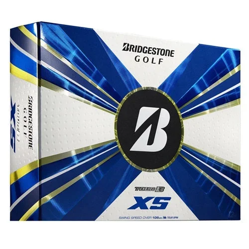 Bridgestone Golf Balls Tour B XS 2022 – 1 Dozen Pack/White