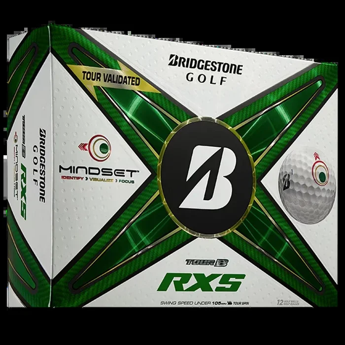 Bridgestone Golf Tour B RXS MindSet Golf Balls