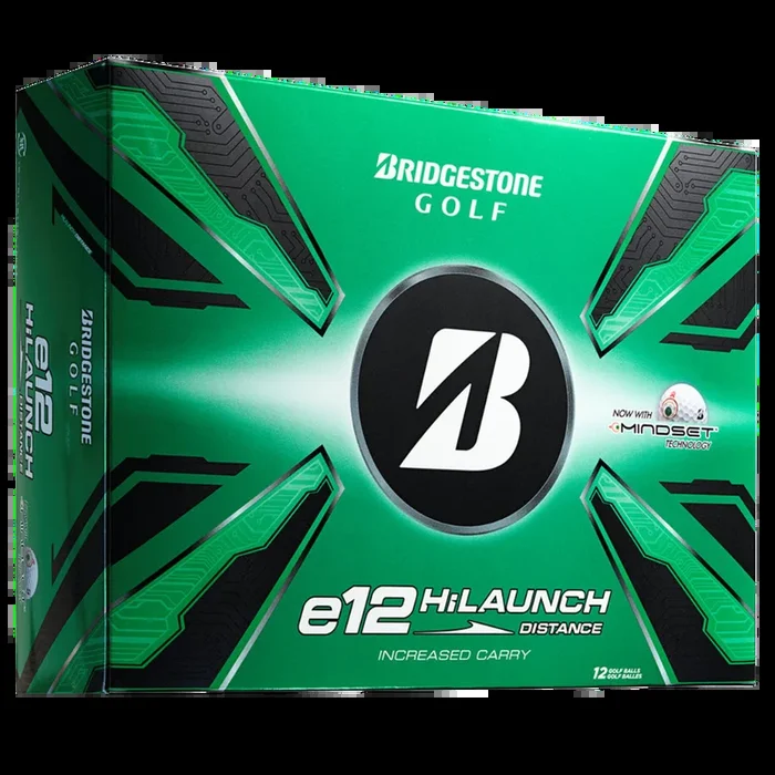 Bridgestone HiLaunch e12 Golf Ball