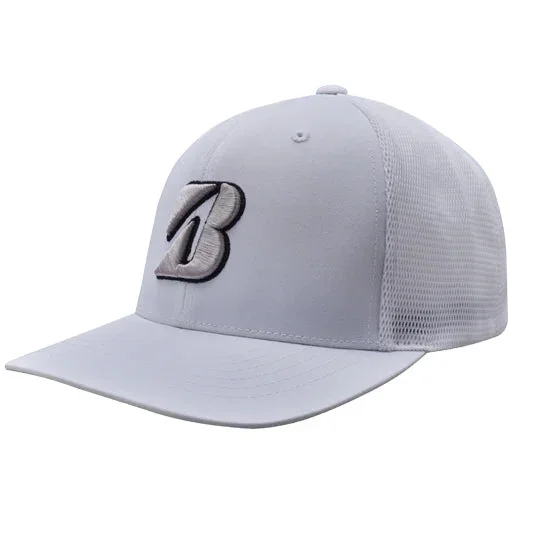 Bridgestone Men’s Eco Mesh Full Color Snapback Golf Hat