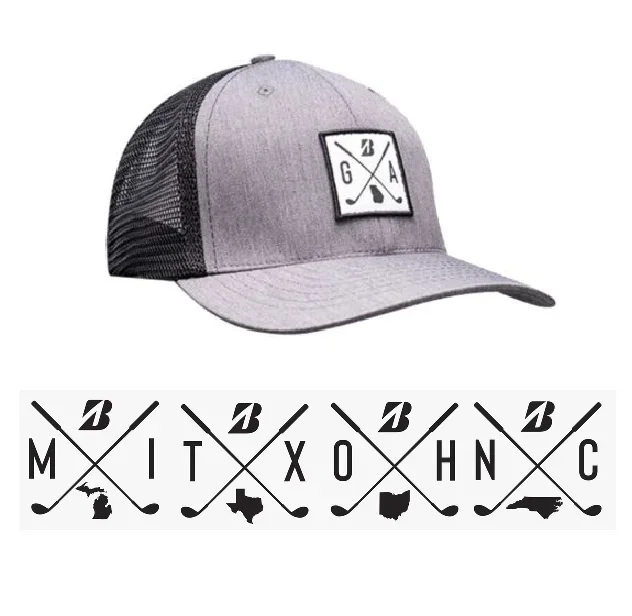 Bridgestone Men’s State Collection Snapback Cap