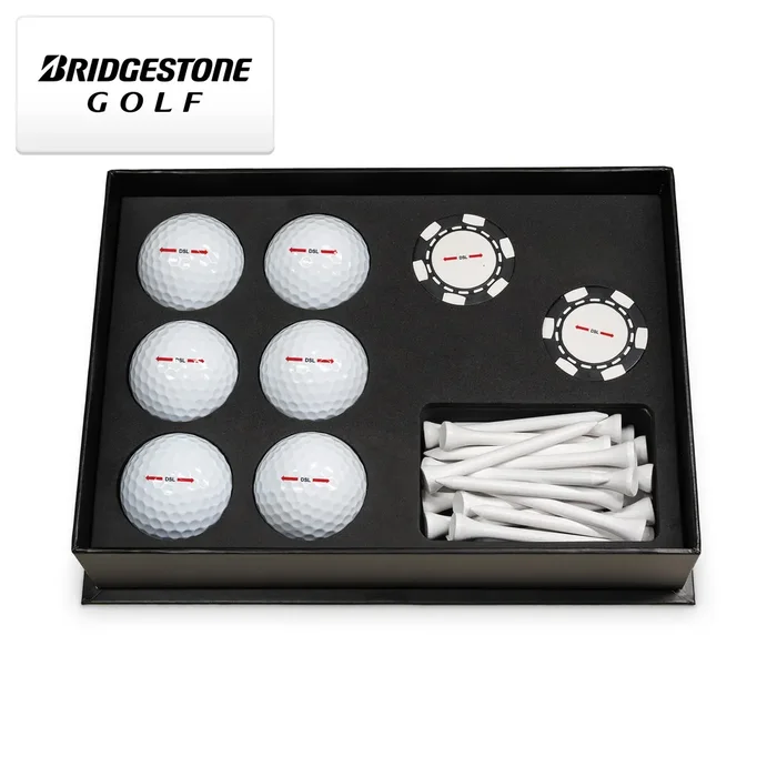 Bridgestone Personalized Poker Chip Gift Set