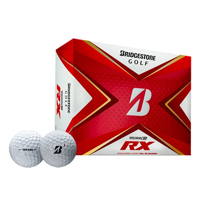Bridgestone Tour B RX White Golf Balls – Dozen 2019