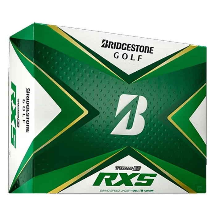 Bridgestone Tour B RXS White Golf Balls – Dozen