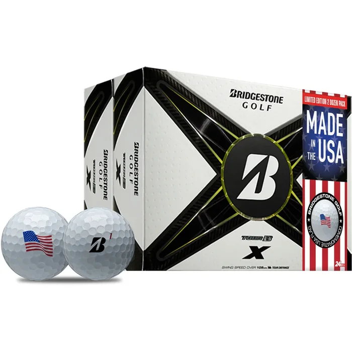 Bridgestone Tour B X USA Double Dozen Golf Balls
