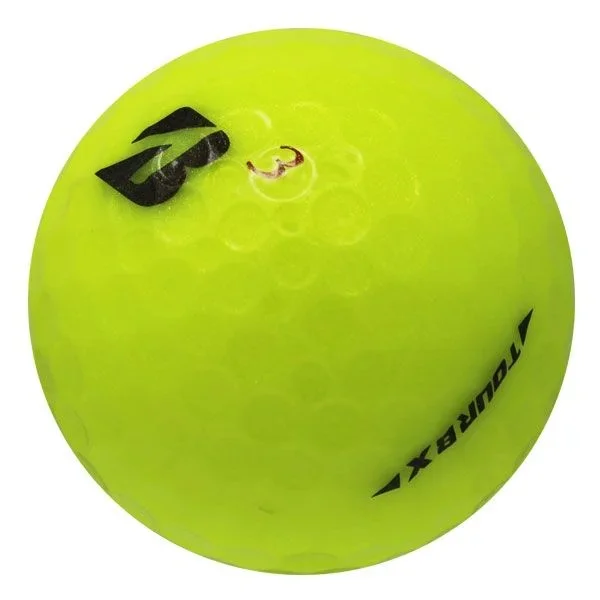 Bridgestone Tour B X Yellow – 1 Dozen