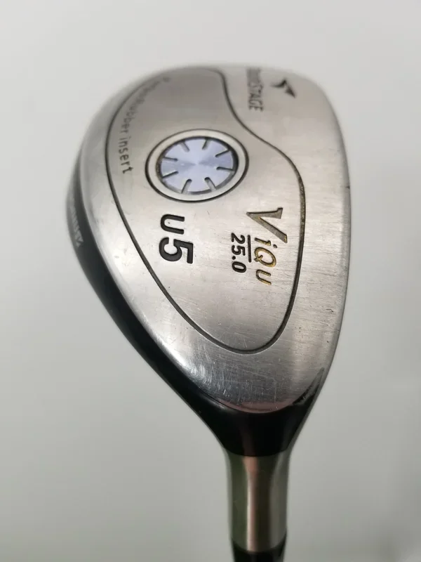 BRIDGESTONE TOUR STAGE VIQ 5 HYBRID 25* BRIDGESTONE TOUR STAGE TSU-50 REGULAR FAIR