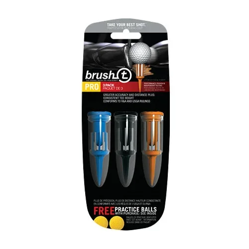 Brush T Pro 3 Pack Tees