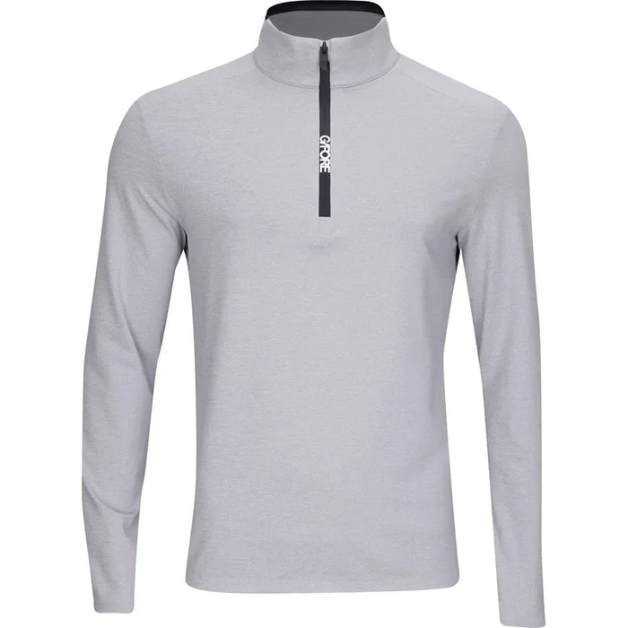 Brushed Back Tech 1/4 Zip Pullover