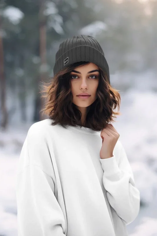 BS Chunky Knit Beanie