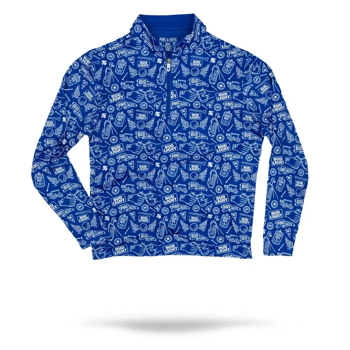 Bud Light Doodle Pullover