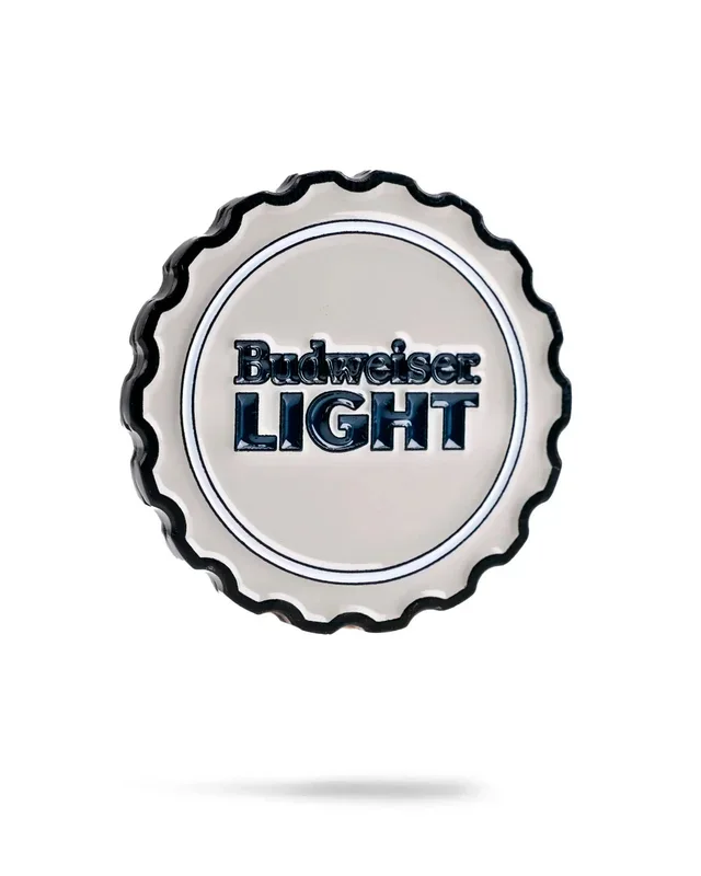 Budweiser Light Ball Marker – Grey
