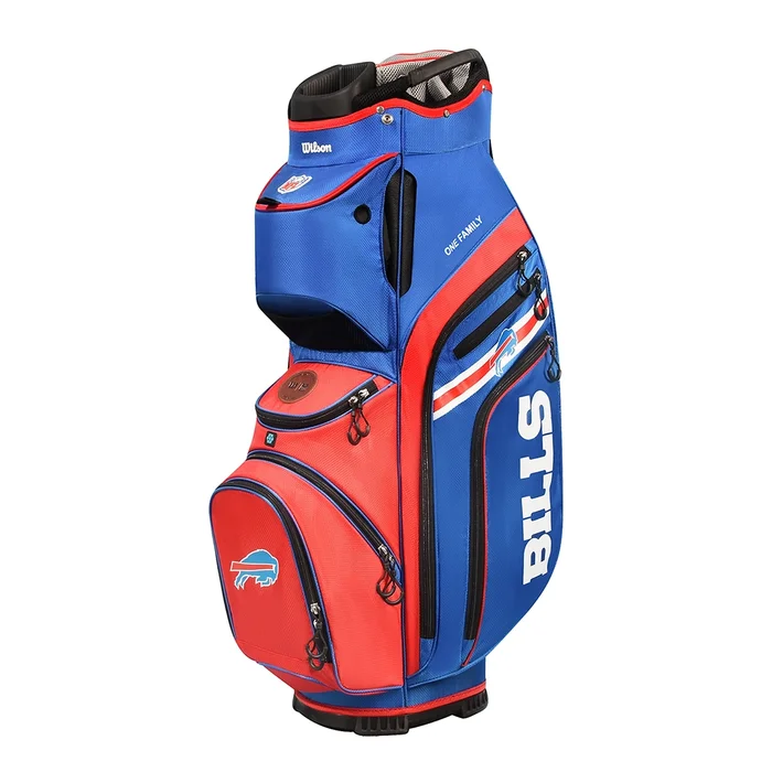 Buffalo Bills Wilson Cart Golf Bag