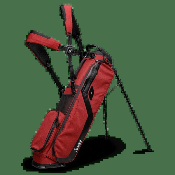 Burgundy’s Bogey Bunch Golf Bag