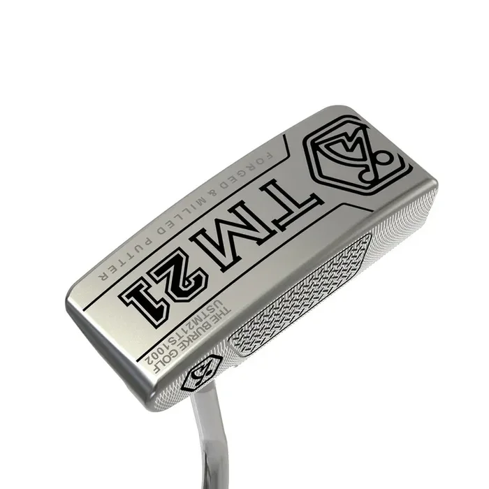 Burke TM 21 Forged & Milled from Single Block 1020 Carbon Steel