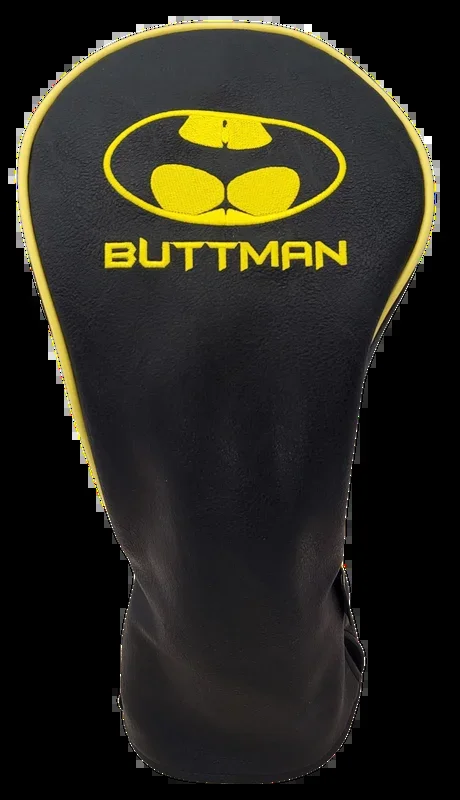 Buttman Embroidered Driver Headcover by ReadyGOLF