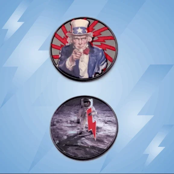 BYRD BALL MARKERS – Merica