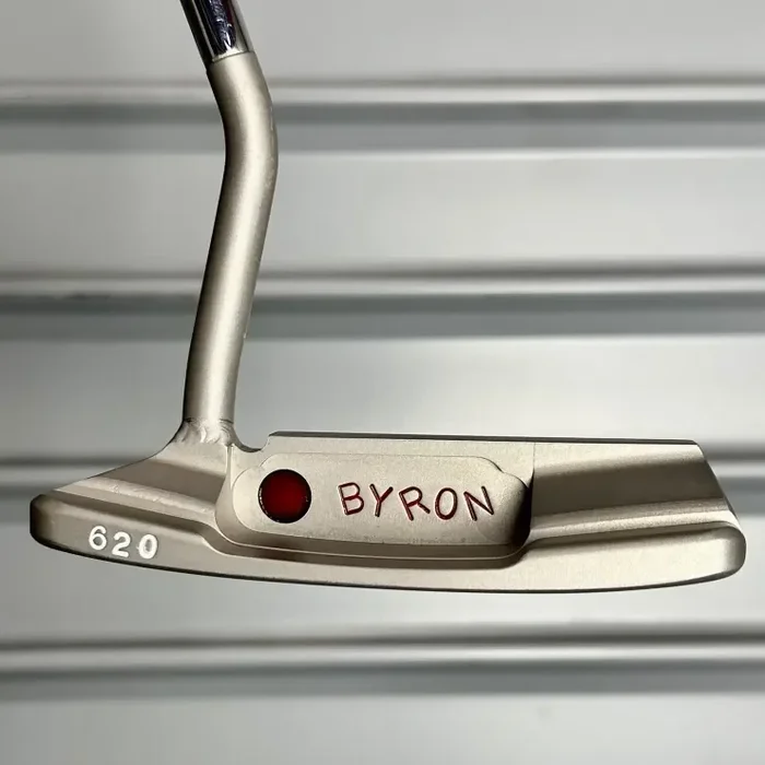 Byron Morgan 620 Tri Sole Face Balanced Putter – Twilight Milling – 33.25”