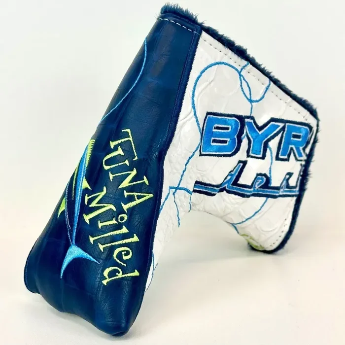 Byron Morgan – Byron Design “Tuna Milled” Patchwork Headcover