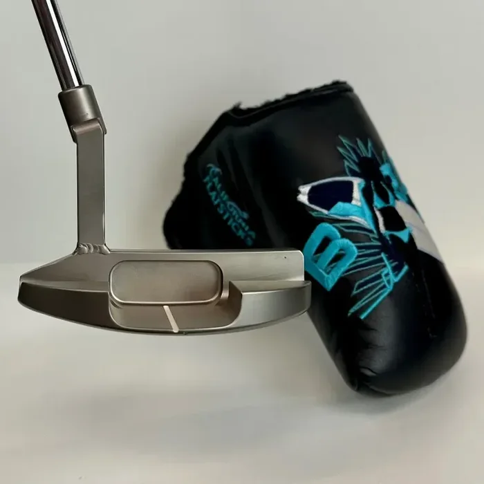 Byron Morgan Channel Island Mallet Putter – Smooth Face – 35″