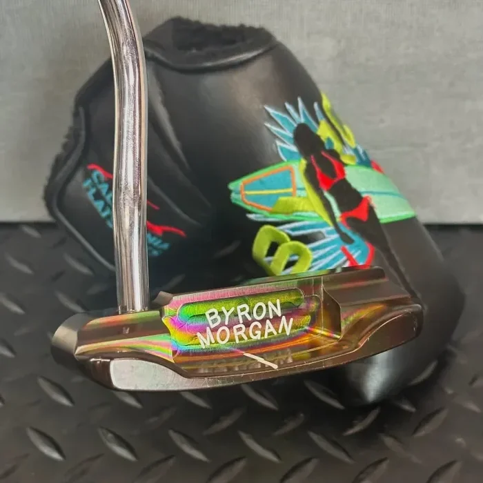 Byron Morgan DH89 92646 Putter – Double Bend Neck