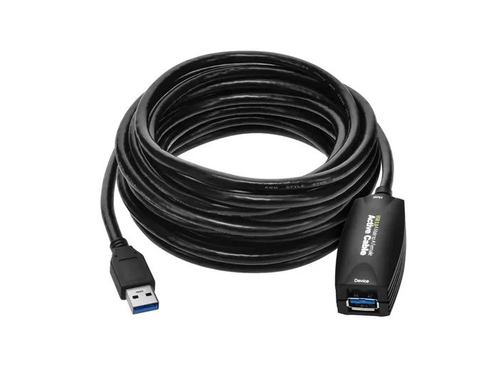 Cable – USB 3.0 Active Extension – 15′