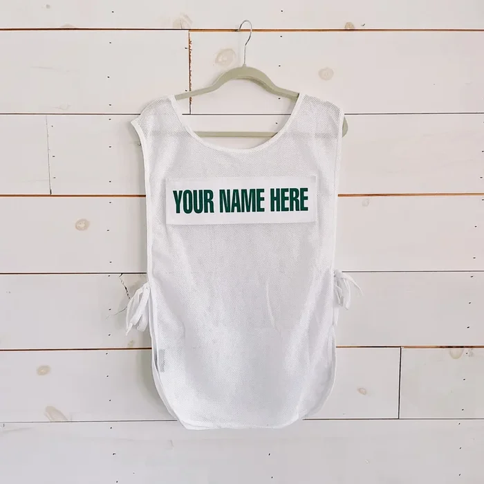 Caddie Uniform: Custom Caddie Bib
