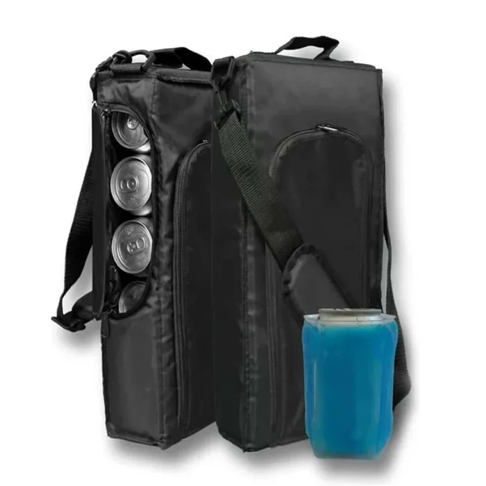 CaddyDaddy 6 Pack Side Zipper Cooler