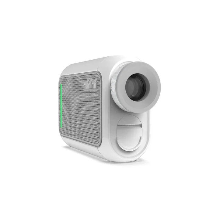 CaddyTalk: Minimi NR Laser Golf Rangefinder – Pure White