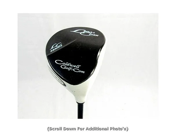 Caldwell Golf LC Series Legal Cork Driver 10.5* w/ Factory Graphite (8/10) (Out of Stock)