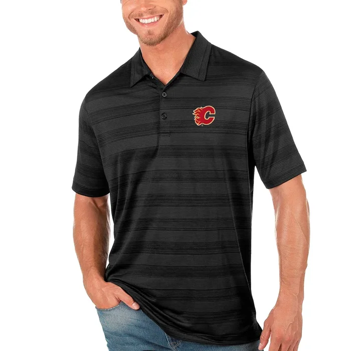 Calgary Flames Golf Shirts and Polos