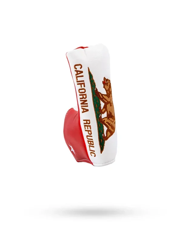 California State Flag – Blade Putter Cover