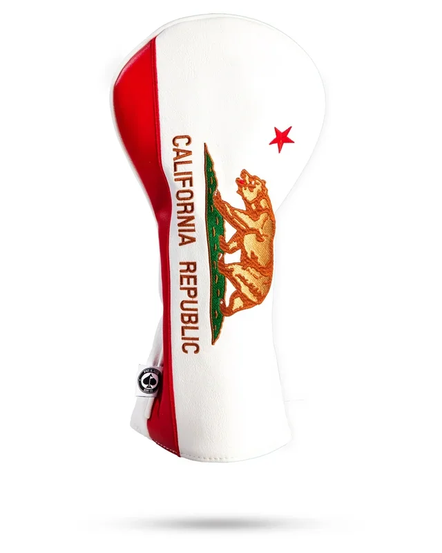 California State Flag – Driver Cover