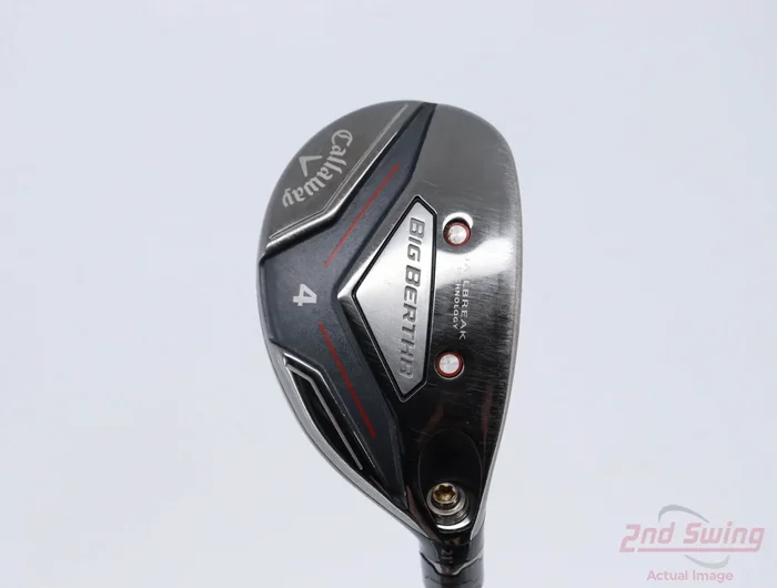 Callaway 2019 Big Bertha Hybrid 4 Hybrid 21° UST Mamiya Recoil ZT9 F3 Graphite Regular Right Handed 40.0in (D-82440211983)