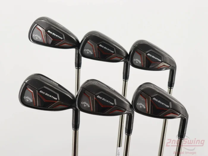 Callaway 2019 Big Bertha Iron Set 6-PW AW UST Mamiya Recoil ZT9 F3 Graphite Regular Right Handed +1/4″ (D-72439846188)