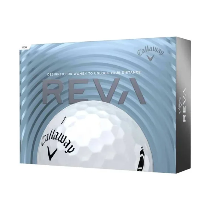 Callaway 2021 Reva Golf Balls – WHITE