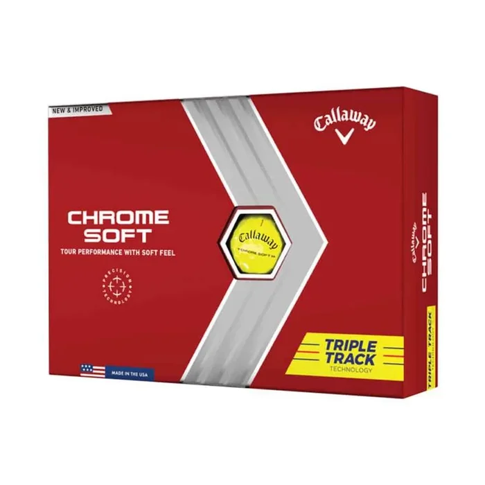 Callaway 2022 Chrome Soft Triple Track