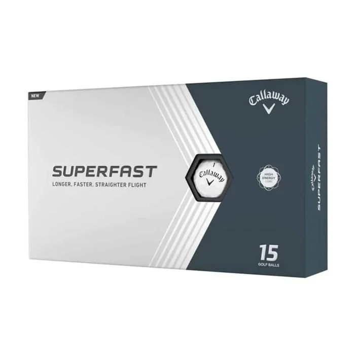 Callaway 2022 Superfast Golf Balls WHITE