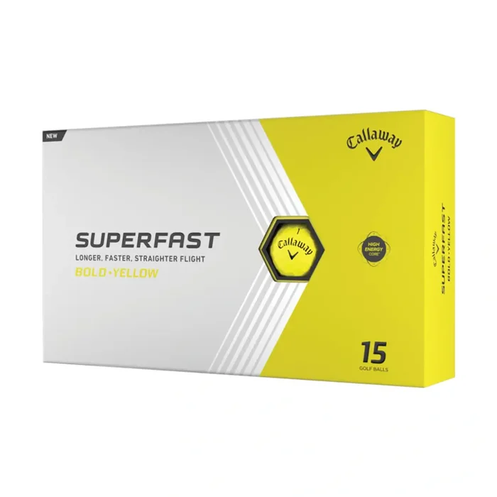 Callaway 2022 Superfast Golf Balls