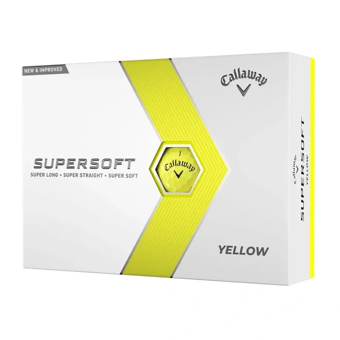 Callaway 2023 Supersoft Golf Balls