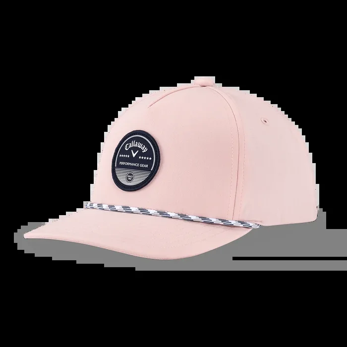 Callaway 2024 Bogey Free Pink Pearl Hat Performance Snapback One Size